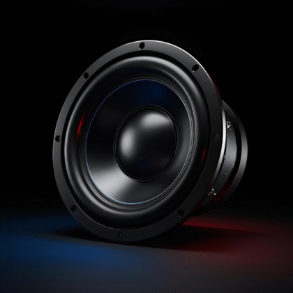 WheelWave DeepBass Subwoofer
