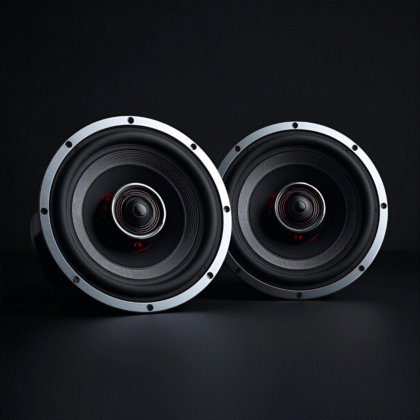 WheelWave SonicBoost Speakers (Pair)
