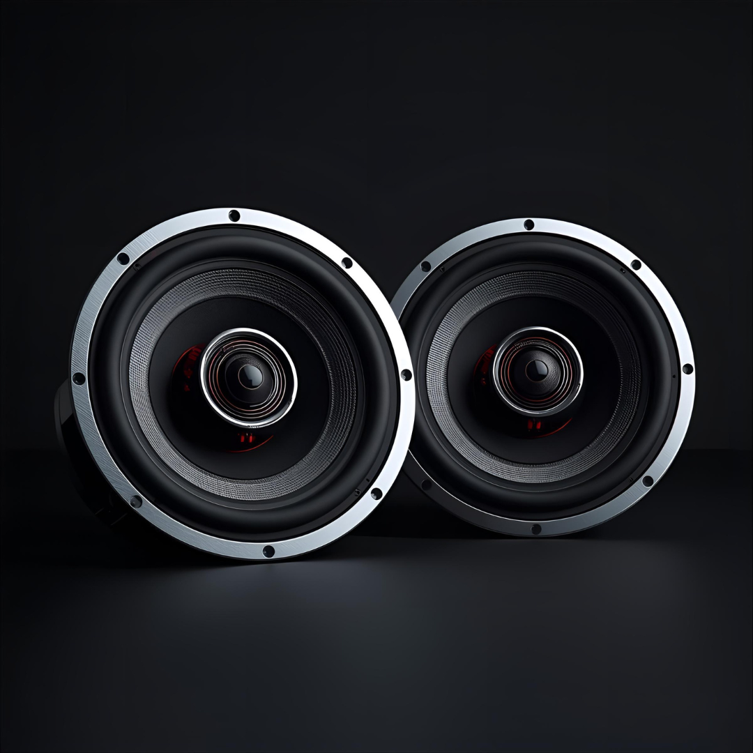 WheelWave SonicBoost Speakers (Pair)