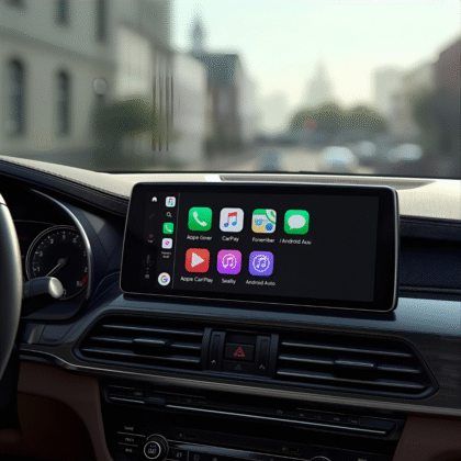 WheelWave X9 Touch Head Unit