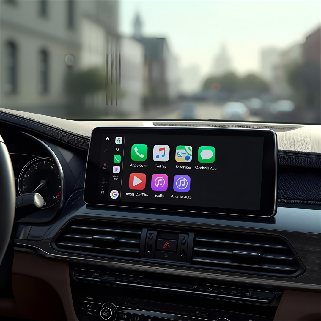 WheelWave X9 Touch Head Unit